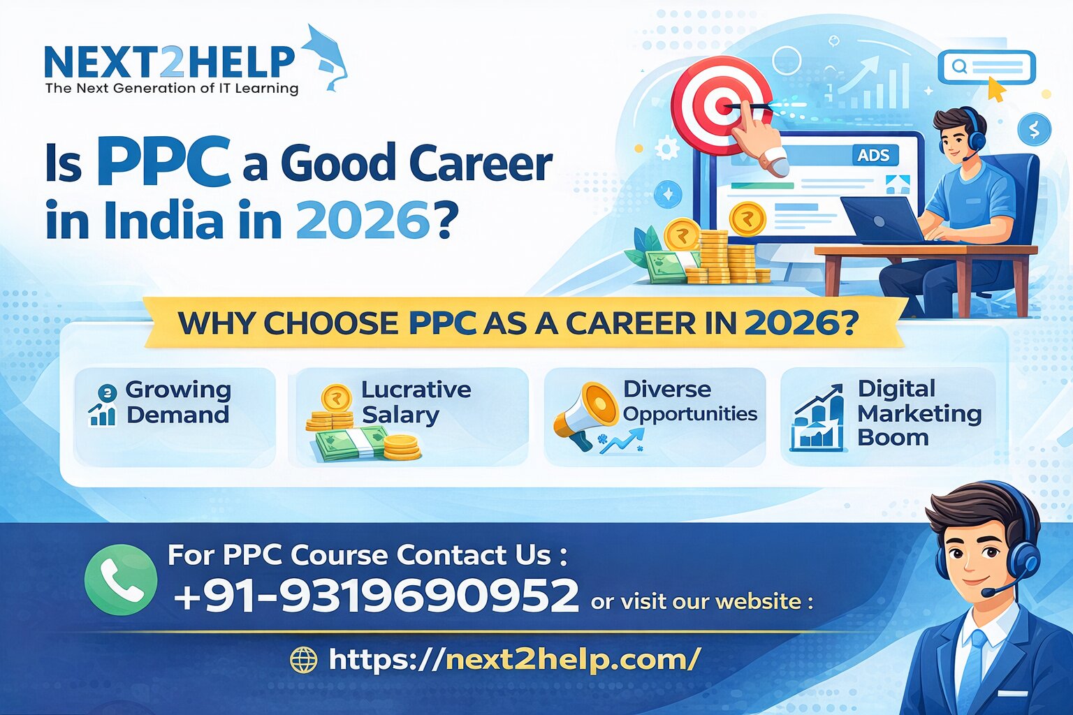 is ppc a good career in india